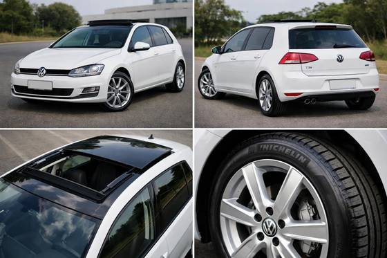 VOLKSWAGEN GOLF 1.4 TSI HIGHLINE 16V TOTAL FLEX 4P TIPTRONIC VOLKSWAGEN GOLF 1.4 TSI HIGHLINE 16V TOTAL FLEX 4P TIPTRONIC